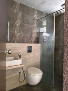 Bedroom Three Image of 1150 Sq.ft 2.5 BHK Apartment / Flat for rent in Pharande Puneville Phase I, Tathawade Pune for Rs. 32000