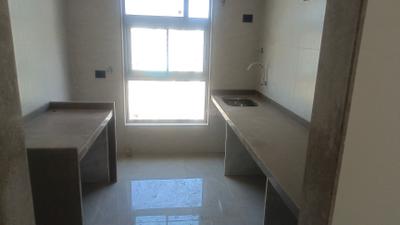 Kitchen Image of 1300 Sq.ft 3 BHK Apartment / Flat for sale in Sunshine Samriddhi Garden Wing C Gulmohar Wing D Deodhar, Bhandup West Mumbai for Rs. 23000000
