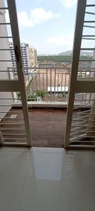 Balcony Image of 1098 Sq.ft 3 BHK Apartment / Flat for sale in Wakad Pune for Rs. 9800000