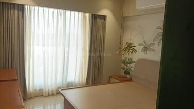 Bedroom Image of 3500 Sq.ft 4 BHK Apartment / Flat for rent in BSA Paarijat At Shantigram, Shantigram Ahmedabad for Rs. 210000