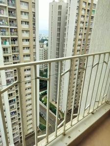 Balcony Image of 1150 Sq.ft 2.5 BHK Apartment / Flat for sale in Amanora Trendy Homes, Hadapsar Pune for Rs. 12500000