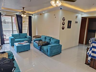 Hall Image of 1324 Sq.ft 2 BHK Apartment / Flat for rent in Mathias Ocean Park Residency, Panjim Goa for Rs. 65000