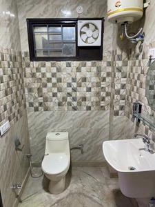 Bathroom Image of 765 Sq.ft 3 BHK Builder Floor for sale in Bindapur New Delhi for Rs. 8000000