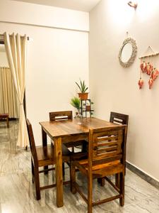 Hall Image of 800 Sq.ft 1 BHK Apartment / Flat for rent in Vagator Goa for Rs. 30000