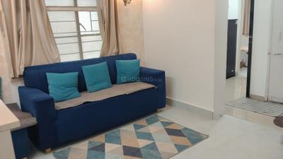 Living Room Image of 550 Sq.ft 1 BHK Apartment / Flat for rent in Rajat Rashmi Apartment, Koregaon Park Pune for Rs. 32000