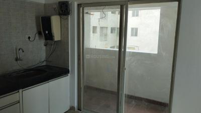 Kitchen Image of 1384 Sq.ft 2.5 BHK Apartment / Flat for sale in Godrej Horizon, Mohammed Wadi Pune for Rs. 8500000