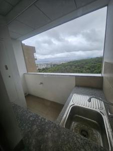 Balcony Image of 1950 Sq.ft 3 BHK Apartment / Flat for rent in Sobha Nesara, Kothrud Pune for Rs. 60000