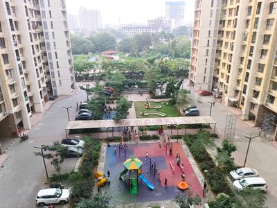 Bedroom Image of 770 Sq.ft 1 BHK Apartment / Flat for rent in Runwal Gardens Phase I, Dombivli East Thane for Rs. 12999