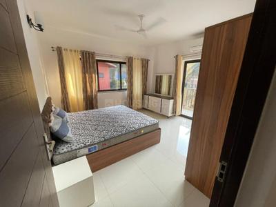 Bedroom Image of 1100 Sq.ft 1 BHK Apartment / Flat for rent in Mint Ventures Arcadia, Sodiem Siolim Goa for Rs. 45000