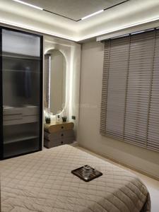 Bedroom Image of 1550 Sq.ft 3 BHK Apartment / Flat for rent in Shaligram Prime, South Bopal Ahmedabad for Rs. 42000