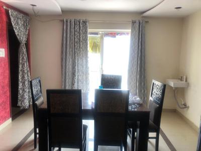 Dining Area Image of 2500 Sq.ft 4 BHK Apartment / Flat for sale in Shaikpet Hyderabad for Rs. 8500000