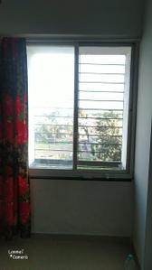 Living Room Image of 588 Sq.ft 1 BHK Apartment / Flat for sale in Nirman Vrindavan Gardens, Shramik Nagar Nashik for Rs. 2400000