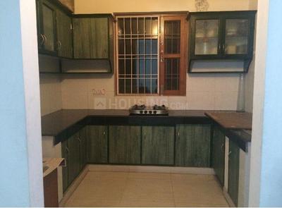 Kitchen Image of 1500 Sq.ft 1 BHK Builder Floor for rent in Sector 31 Faridabad for Rs. 24000