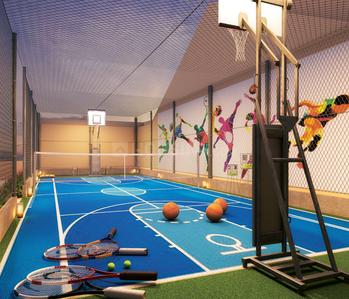 Image of 897 Sq.ft 3 BHK Apartment / Flat for sale in Sai Park, Kalyan West, Kalyan for Rs. 9578000