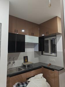 Kitchen Image of 950 Sq.ft 2 BHK Apartment / Flat for sale in Green Mark Mayfair Apartments, Osman Nagar Hyderabad for Rs. 13900000