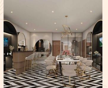 Hall Image of 4359 Sq.ft 4 BHK Apartment / Flat for sale in Gaurs The Islands, Jaypee Greens Greater Noida for Rs. 62500000
