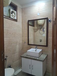 Bedroom Three Image of 1350 Sq.ft 3 BHK Builder Floor for sale in Paschim Vihar New Delhi for Rs. 26000000