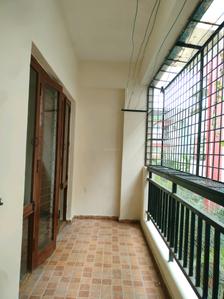 Dining Area Image of 1250 Sq.ft 2 BHK Apartment / Flat for rent in Marathahalli Bengaluru for Rs. 40000
