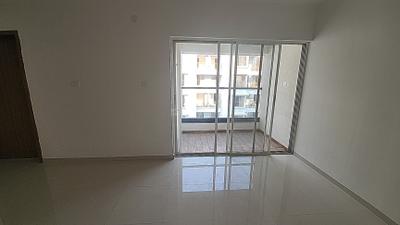 Living Room Image of 1400 Sq.ft 3 BHK Apartment / Flat for sale in Majestique Swapnangan Wing A And Wing B, Dhayari Pune for Rs. 9850000