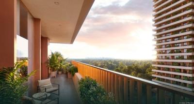 Balcony Image of 3048 Sq.ft 3 BHK Apartment / Flat for sale in Max Estate 361, Sector 36 Gurgaon for Rs. 67600000