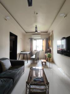 Hall Image of 600 Sq.ft 1 BHK Apartment / Flat for sale in Kalwa Thane for Rs. 7000000