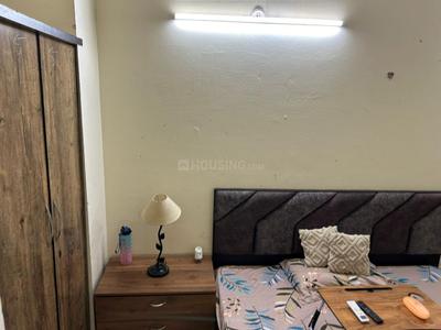 Bedroom Image of 550 Sq.ft 1 BHK Apartment / Flat for rent in Gaurs 14th Avenue, Noida Extension Greater Noida for Rs. 18000