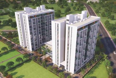 Image of 992 Sq.ft 2 BHK Apartment / Flat for sale in Kolte Patil Little Earth, Kiwale, Pune for Rs. 4900000