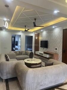 Hall Image of 1756 Sq.ft 3 BHK Apartment / Flat for rent in Palam Vihar Gurgaon for Rs. 40000