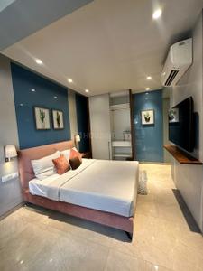 Bedroom Image of 1399 Sq.ft 3 BHK Apartment / Flat for sale in Anandvalli Nashik for Rs. 9900000