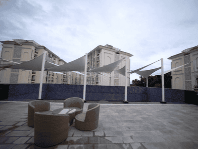 Image of 990 Sq.ft 2 BHK Apartment / Flat for sale in Sheres Shalimar Mannat, Mohammadpur Chauki, Lucknow for Rs. 6500000