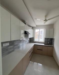 Kitchen Image of 1100 Sq.ft 2 BHK Builder Floor for rent in Sahastradhara Road Dehradun for Rs. 20000