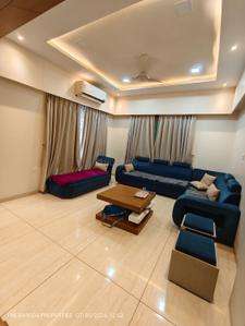 Hall Image of 2500 Sq.ft 5 BHK Apartment / Flat for sale in Darshanam Club Life, Undera Vadodara for Rs. 25000000