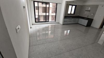Living Room Image of 1757 Sq.ft 3 BHK Apartment / Flat for sale in Sumerru Sky Leaf, Dahin Nagar Surat for Rs. 6149500