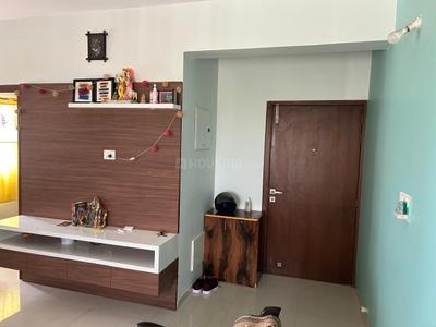 Hall Image of 1650 Sq.ft 2.5 BHK Apartment / Flat for rent in Adani Elysium, Shantigram Ahmedabad for Rs. 35000