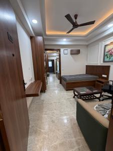 Hall Image of 900 Sq.ft 1 BHK Builder Floor for rent in DLF Independent Floors, DLF Phase 3 Gurgaon for Rs. 30000