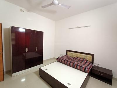 Bedroom Image of 925 Sq.ft 2 BHK Apartment / Flat for rent in Manav Swapnalok, Fursungi Pune for Rs. 23000