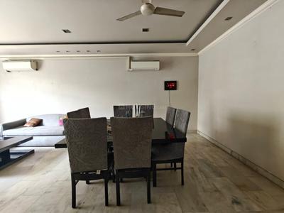 Hall Image of 2500 Sq.ft 2 BHK Builder Floor for rent in Hauz Khas New Delhi for Rs. 100000