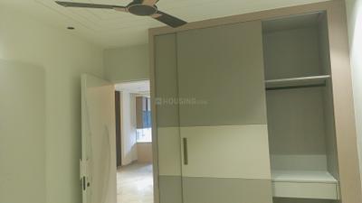 Bedroom Image of 1350 Sq.ft 3 BHK Builder Floor for rent in Pitampura New Delhi for Rs. 55000