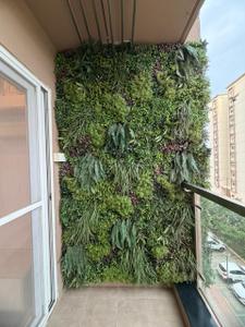 Balcony Image of 607 Sq.ft 2 BHK Apartment / Flat for rent in Provident Park Square, Talaghattapura Bengaluru for Rs. 34000