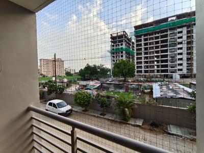 Balcony Image of 1830 Sq.ft 3 BHK Apartment / Flat for sale in JP Iscon Habitat, Gotri Vadodara for Rs. 9000000
