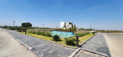 Image of 4000 Sq.ft Residential Plot / Land for sale in Aashna NRK Palmfield Phase 1, Kanadiya, Indore for Rs. 22000000