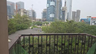Balcony Image of 950 Sq.ft 2 BHK Apartment / Flat for sale in Logix Blossom County, Sector 137 Noida for Rs. 9600000