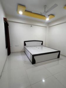 Bedroom Image of 2005 Sq.ft 3 BHK Apartment / Flat for rent in Sakar Elite Apex, Mahalakshmi Nagar Indore for Rs. 38000