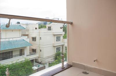 Balcony Image of KATAM FLATS FLAT 101 in Banjara Hills, Hyderabad