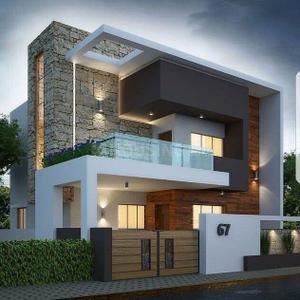 Image of 2500 Sq.ft 4 BHK Villa for sale in Peelamedu, Coimbatore for Rs. 11500000
