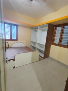 Bedroom Image of 900 Sq.ft 1 BHK Builder Floor for rent in Gulimangala Bengaluru for Rs. 8000