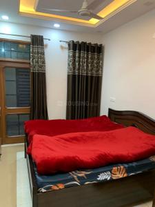 Bedroom Image of 1000 Sq.ft 2 BHK Builder Floor for rent in Sector 48 Chandigarh for Rs. 36000