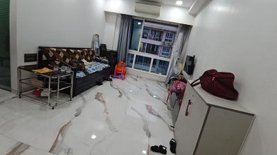 Living Room Image of 1000 Sq.ft 2 BHK Apartment / Flat for sale in Prima Upper East 97, Malad East Mumbai for Rs. 26500000