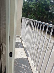 Balcony Image of 1150 Sq.ft 3 BHK Apartment / Flat for sale in Vasupujya Neco Skypark, Pimple Nilakh Pune for Rs. 15500000