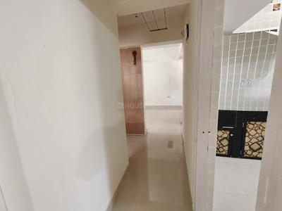 Kitchen Image of 540 Sq.ft 1 BHK Apartment / Flat for rent in Lok Upvan II, Thane West Thane for Rs. 27000